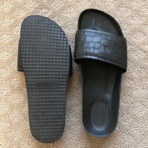 EUC Vince slides size 39